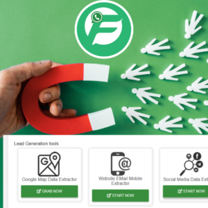 FDSender (Lifetime)– The Ultimate Automated Lead Generation & WhatsApp Software